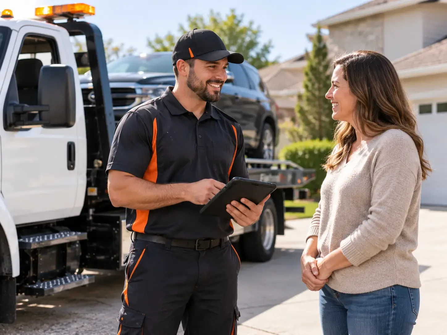 Flatbed Towing Lopeno, TX FAQs